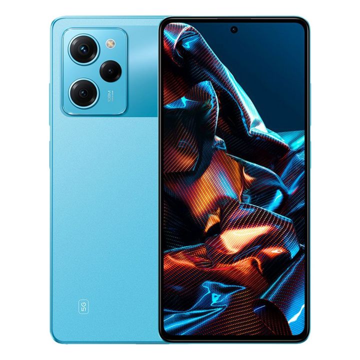 Poco X5 Pro , 5G , 8GB Ram 256G Rom , 6.67 Inches AMOLED Display 120Hz, 5000 mAh-Fast battery 67W