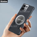 Phone Case for OPPO Reno 8 Pro 5G Back Cover Ultra-thin Borderless Heat Dissipation Porous Anti Drop Protect Case for OPPO Reno 8Pro 5G Phone Cases. 