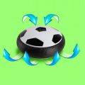 LED Light Flashing Suspension Ball Air Power Football Toy Home Game Disc Gliding Soccer. 