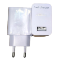 ASUS 45W Original Fast USB AC Adapter Power Supply Charger for Phone Tablet 5V/5A & 9V/4A WHITE+ FREE TYPE C-CHARGING CABLE. 