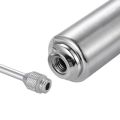 Meat Injector Syringe, 2-oz Marinade Flavor Injector 304 Stainless Steel with 3 Professional Needles,2 Cleaning Brushes and 4 Silicone O-rings. 