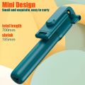 3 in 1 Selfie Stick Tripod Wireless Bluetooth Remote Control Telescopic Foldable Extendable 360° Rotation Phone Holder. 