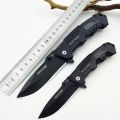 Outdoor Folding Knife High Hardness Saber Portable Self-Defense a Folding Knife Wild Portable Survival Life-Saving Knife Mini Tactical Knife. 