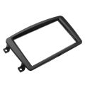 2 Din Car Radio Fascia DVD Player Panel Kits Stereo Dash Frame for Mercedes Benz C CLK G CLASS Viano W203 W209 W463 W639. 