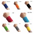 New Gym Cotton Sweatband Hand Band Wrist Guard Basketball Wristband. 
