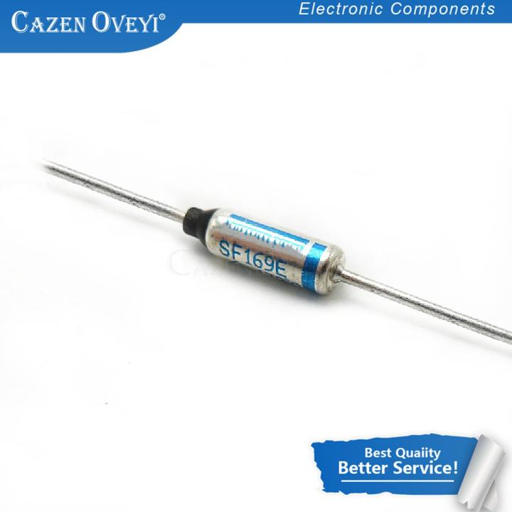 1pcs/lot SF169E SEFUSE Cutoffs Thermal Fuse 172C 172 Degree 10A 250V new In Stock