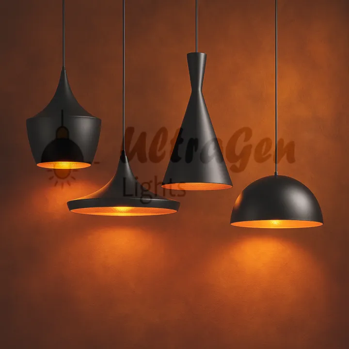 Single Vintage Decorative Pendant Lamp – Modern Hanging Light | Ceiling ...
