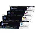 Toner Set 130A Original for HP Laser Jet M176/M177. 