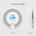 X-Sense Carbon Monoxidè Alarm Detector 10-Year Life, Replaceable Battery Operated CO Alarm Detector with Digital Display, Conforms to EN 50291 Standard, CO03D. 