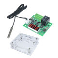 W1209 12V Digital Thermostat Temperature Therm o Controller Switch Module & Case. 