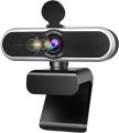 EMEET 1080P Webcam with Microphone - 96° Ultra Wide Angle Webcam Auto Focus Webcam with Privacy Computer Camera Cover, C965 PC Camera for Online Meeting/Classes/Streaming,Zoom/Skype/YouTube. 