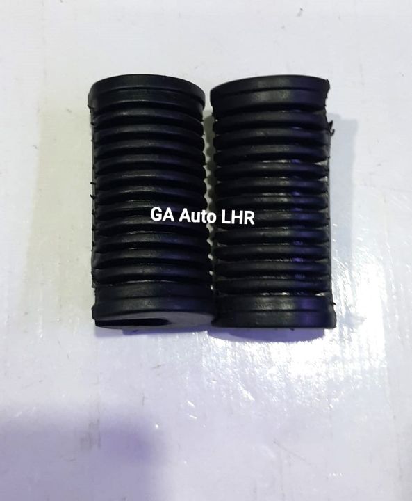 Footrest Bar Rubber A quality for Suzuki GS150 and GS150 SE