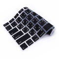 Arabic Language Silicone Keyboard Skin Cover Protector for MacBook Newest Air 13 Touch ID A2179 M1 A2337 (2020 Release)US Version. 