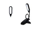 Reading Light Portable Reading Lamp Led Book Light 5 LEDs Touch Switch Clip Lamp Flexible 3 Modes. 
