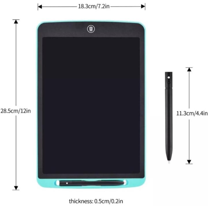 8.5 inch Lcd writing tablet of environmental protection no paper ,no chalk, panting, graffiti, practice, calculus