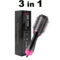 One Step Hot Air Brush (Dryer + Straightener) 3 In One. 