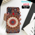 Samsung A21S Back Cover - Floral - 2Gud Soft Case Cover. 