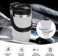 900ml Vacuum Insulated Mug Drinking Cup with Lid and Straw Stainless Steel Insulation Hot and Cold Drinks Coffee Mug Stainless Steel Travel Mug with Leak-proof 2-in-1 Straw and Sip Lid. 