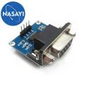 RS232 to TTL / female serial port to TTL / serial port module / flash board MAX3232 chip. 
