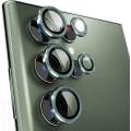 Samsung Galaxy S23 Ultra 3D Back Camera Lens Protector Green. 