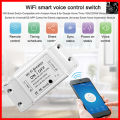 Smart Life WiFi Smart Switch 10A/2200W Wireless Remote Switch Timer APP Control Smart Home for Alexa Google Home : Only On Lahore Grand Bazar. 