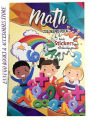 COLORING BOOK LARGE [ WITH FREE STICKER ] -  [FOR KIDS]. 