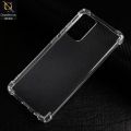 Xiaomi Mi 10T Pro Cover - Soft 4D Design Shockproof Silicone Transparent Clear Case. 