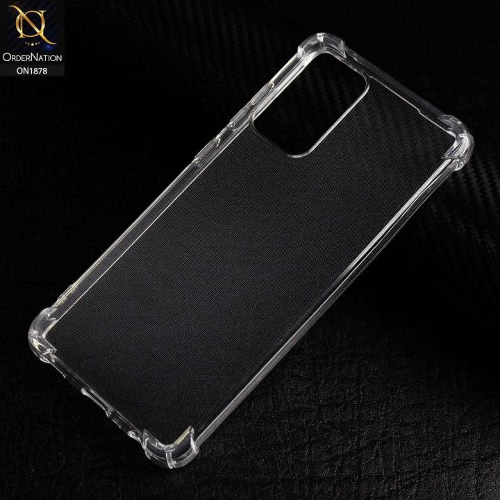 Xiaomi Mi 10T Pro Cover - Soft 4D Design Shockproof Silicone Transparent Clear Case