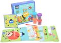 3D MODELING DIY CLAY MIX COLORS KIDS ACTIVITY TOY. 