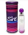 SHE PERFUME 50ML. 