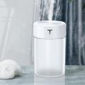 USB Mini Humidifier, 360ml Portable Humidifier, Colorful LED Night Light, -quiet,Automatic Shut-Off, for Home, Bedroom, Office, Baby room, Car. 