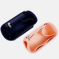 EverToner Large Capacity Felt Insert Bag for UNIQLO 430157 Portable Inner Purse Organizer Felt Cloth Cosmetic Makeup Bag Support Bag in Bag. 