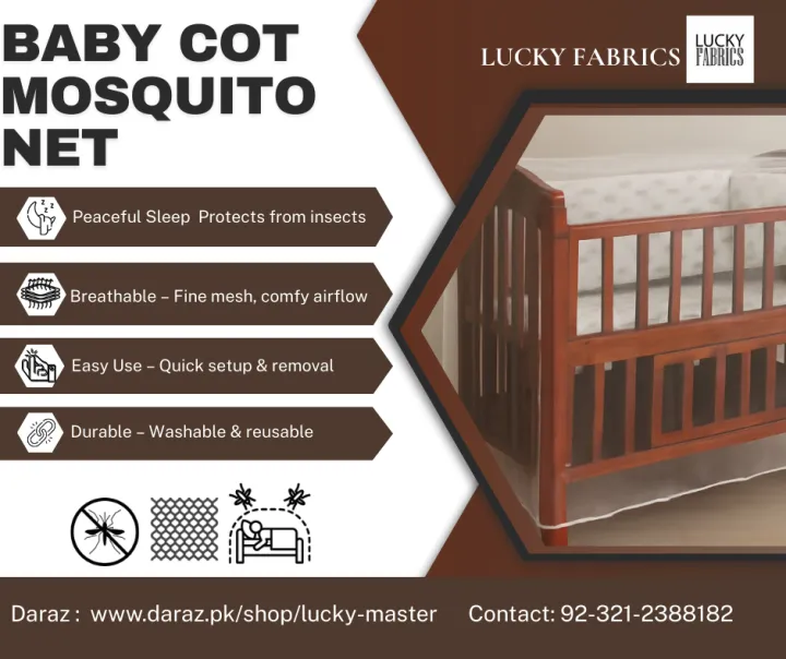 Lucky%20Fabrics%20High-Quality%20Cotton%20Baby%20Crib%20Mosquito%20Net%20-%20Breathable,%20Easy%20Setup,%20Reusable%20-%20Image%204