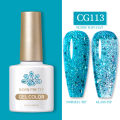 BORN PRETTY 10ml Gel Nail Polish Gel 130 Colors Semi Permanent Solid Nail Gel Varnish Soak Off UV Gel for Base Top Coat. 
