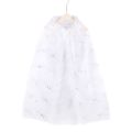Disney Baby Girl Cloak Cloak Cape with Hood Frozen Elsa Costume Sequined Shawl Halloween Cosplay Clothing Party Accessories. 