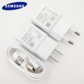 Samsung EP-TA200 EU US Fast Charger Quick Travel Adapter 120cm USB Type C Cable 15w.