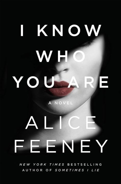 I Know Who You Are  Alice Feeney paperback (Urdubazar Karachi)