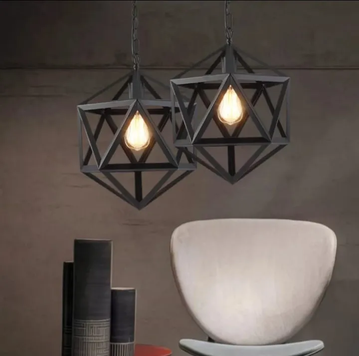 Modern%20Hexagram%20Metal%20Cage%20Pendant%20/%20Ceiling%20Light%20in%20Black%20Metal%20Finish%20Light%20Hanging%20Lamp%20kitchen%20/%20dining%20/%20Cafe%20/%20hallway%20/%20bedroom%20/%20restaurant%20/%20living%20room%20/%20club.%20-%20Image%205
