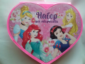 52 Pcs Heart Shape Colour Kit - Painting Set / Art Set For Kids (Random Character). 