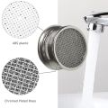 Faucet Aerator Bathroom Sink Aerator, Kitchen Faucet Aerator Replacement Parts with Brass Shell Faucet Aerator Wrench. 