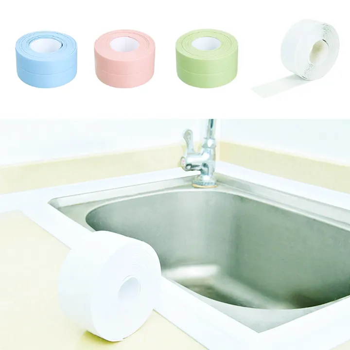 Black%203.2M%20PVC%20Self-Adhesive%2038mm%20Tape%20for%20Sealing%20Kitchen%20Sink%20Stove%20and%20Toilet%20Bathroom%20Shower%20/%20Bathtub,%20Counter%20and%20Basin,%20Seal%20Top%20and%20Edges%20for%20Water%20Proofing%20-%20Image%206