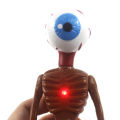 4Pcs/Set Siren Head Model Light Effect Movable Hands Funny Horror Siren Head Model Toy for Collection. 