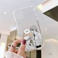 Funny Chainsaw Man I Wanna Feel Some Tits Phone Case For iPhone 11 12 Mini 13 14 Pro XS Max X 8 7 Plus SE XR Transparent Shell. 