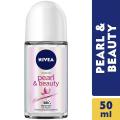 Nivea Roll On Pearl & Beauty 50ml. 