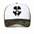 Call Of Duty FPS Game hat For Men Fashion Ghost Head Skull print Baseball Cap cool men Mesh Breathable sunhat bone. 