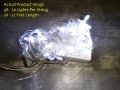 (2/4/6 Pcs) White Fairy Light - 20 Feet String LED Fairy Lights- Blinking Lights with Adaptor for Decoration. 