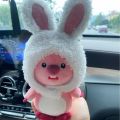 Drag maid wedding dress Korea new cute plush doll pendant niche girl heart little red book birthday gift. 