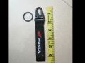 honda black strap keychain for cars and bikes. 