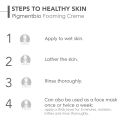 Bioderma Pigmentbio Foaming Cream 200ml - Brightening and Exfoliating Cleanser for Dark Spots and Hyperpigmentation. 