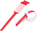 Hospital Bracelets And Patient ID Barcode Wrist Bands 100 pcs size  infant. 